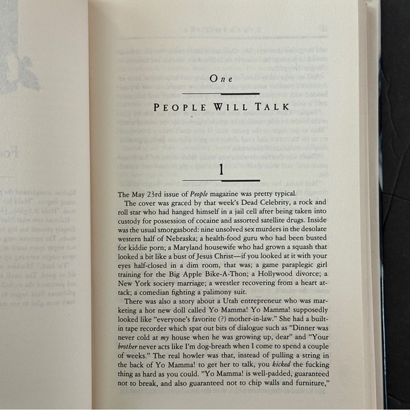 The Dark Half by Stephen King (1st Edition) | Fiction, Horror | Hardcover Book - Picture 9 of 10